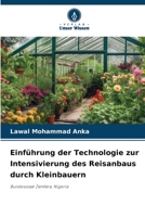 Einführung der Technologie zur Intensivierung des Reisanbaus durch Kleinbauern (German Edition) 6209441580 Book Cover
