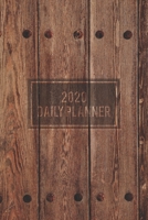 2020 Daily Planner: Everyday Schedule 365 Days Full Page A Day: Calendar Schedule Organizer Appointment Journal Notebook Monthly Weekly Daily Hourly 1692647717 Book Cover