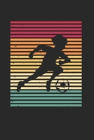 Fu�ball Fu�ballspieler Notizbuch: Fu�ball Fu�ballspieler Notizbuch f�r Liebhaber / Notizheft / Notizblock A5 (6x9in) Dotted Notebook / Punkteraster / 120 gepunktete Seiten 1677192011 Book Cover