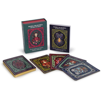 Weird Weavings Runic Oracle: Threads of Feminine Wisdom (Oracle Kit Box Set with 24 Cards and Guide Book) 0764370936 Book Cover