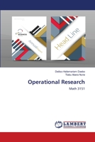 Operational Research: Math 3151 6203472050 Book Cover