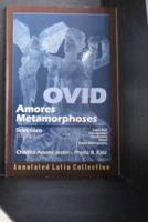 Ovid: Amores, Metamorphoses : Selections 0865164312 Book Cover