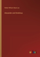 Alexander and Dindimus 3368505122 Book Cover