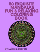 100 Mixed Mandala Coloring Book: Adults & Teens for Stress & Relaxation B0BTKMDFV4 Book Cover