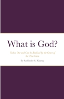 What is God? 1716328446 Book Cover