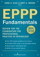 EPPP Fundamentals: Review for the Examination for Professional Practice in Psychology 0826199739 Book Cover