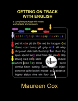 GETTING ON TRACK WITH ENGLISH: a complete package with notes, worksheets and answers 1987926234 Book Cover