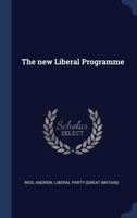 The new Liberal Programme 1377025055 Book Cover