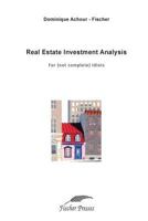 Real Estate Investment Analysis: For (not complete) idiots 1979780382 Book Cover