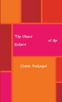 The Object of the Subject 0359762506 Book Cover