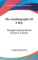 The Autobiography of a Boy 3337015115 Book Cover