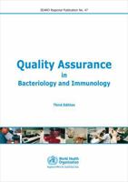 Quality Assurance in Bacteriology and Immunology 9290224150 Book Cover