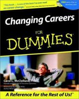 Changing Careers for Dummies 0764553763 Book Cover