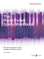 The Pianotrainer Scales Workbook 0571541895 Book Cover