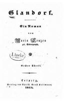 Glandorf, Ein Roman 153026457X Book Cover