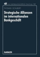 Strategische Allianzen Im Internationalen Bankgeschaft 3409132635 Book Cover