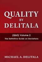 The Definitive Guide on Deviation (Quality by Delitala (QbD)) 1966029071 Book Cover
