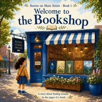 Welcome to the Bookshop: A Story about finding Wonder in the Pages of a Book (Stories on Main Street) 1967064768 Book Cover