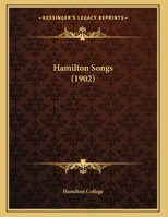 Hamilton Songs 1165464500 Book Cover