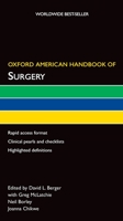Oxford American Handbook of Surgery 0195304624 Book Cover