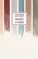 2020 Monthly Planner: Portable. Month on 2 pages followed by six Notes pages. Monthly layout Includes To-do section. 8.5"x 5.5". Fits in purse. (Half ... lines, modern design. Soft matte cover). 1696515874 Book Cover