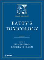 Patty's Toxicology, Volume 6 1118165802 Book Cover