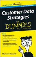 Customer Data Strategies for Dummies 1119310431 Book Cover