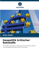 Geopolitik kritischer Rohstoffe (German Edition) 6630295331 Book Cover