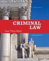 Criminal Law 0072321539 Book Cover