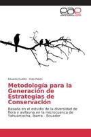 Metodologia Para La Generacion de Estrategias de Conservacion 3639783050 Book Cover