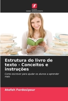 Estrutura do livro de texto - Conceitos e instruções (Portuguese Edition) 6207720547 Book Cover