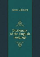 Dictionary of the English Language 5518622171 Book Cover