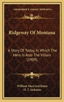 Ridgeway of Montana 1500562971 Book Cover