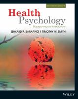 Health Psychology; Biopsychosocial Interactions 8126531819 Book Cover