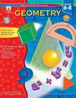 Geometry, Grades 6 - 8 1600225306 Book Cover