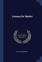 Lorenzo De' Medici 1377208303 Book Cover