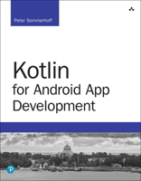 Kotlin for Android App Development 0134854195 Book Cover