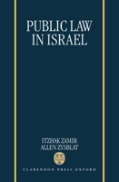 Public Law in Israel 0198258534 Book Cover