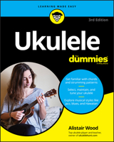 Ukulele for Dummies [With CD (Audio)] 047097799X Book Cover