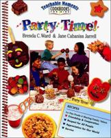 Party Time! (Teachable Moments Cookbooks for Kids) 084993673X Book Cover