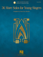 36 Solos for Young Singers 1458417816 Book Cover