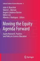 Moving the Equity Agenda Forward 9400744668 Book Cover