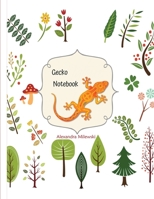 Gecko Notebook 1008950114 Book Cover