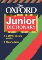 OXFORD JUNIOR DICTIONARY NEW ED 00 0199107068 Book Cover
