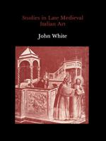 Studies in Late Mediaeval Italian Art 0907132111 Book Cover