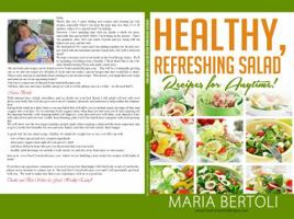 Healthy Refreshing Salad Recipes for Anytime 1941943020 Book Cover