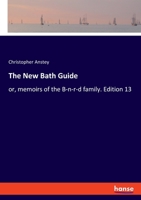 The New Bath Guide 3337839835 Book Cover