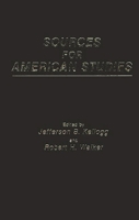 Sources for American Studies 0313225559 Book Cover