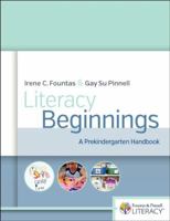 Literacy Beginnings: A Prekindergarten Handbook 0325028761 Book Cover