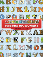 Alphabetimals Picture Dictionary 0486491803 Book Cover